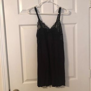 ⭐️⭐️⭐️NWOT Black nightgown